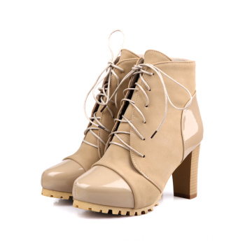 factory low price boots,PU upper women sex high heel boots